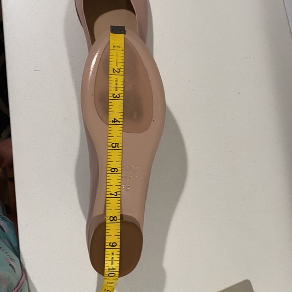 Napoleoni blush pink leather ballet flats. Made in Italy. Size 38.5 - Picture 7 of 9